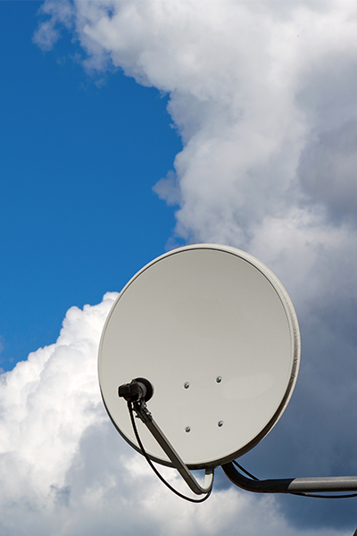 Freeview TV satallite dish